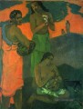 Mutterschaft Frauen auf dem Ufer Beitrag Impressionismus Primitivismus Paul Gauguin